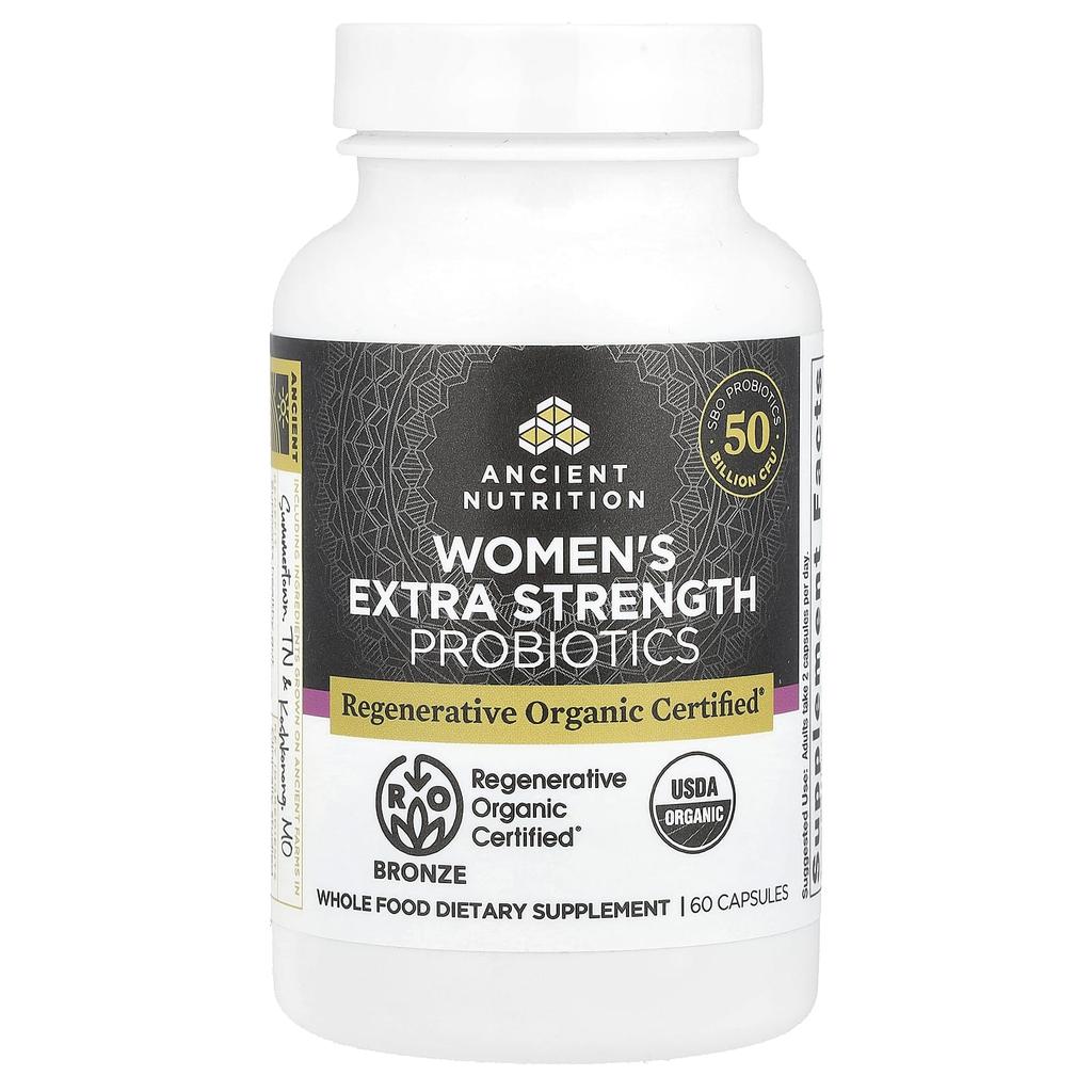 Women's Extra Strength Probiotic, 60 Capsules
