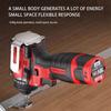 80N.m 18V Brushless Electric Drill Cordless Knockable Driller Driver Screwdriver Li-ion Battery Electric Power Tools
