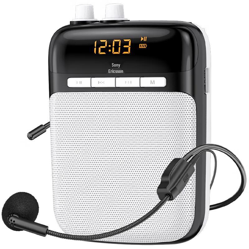 Soaiy S318/S318PRO Portable Bluetooth Amplifier