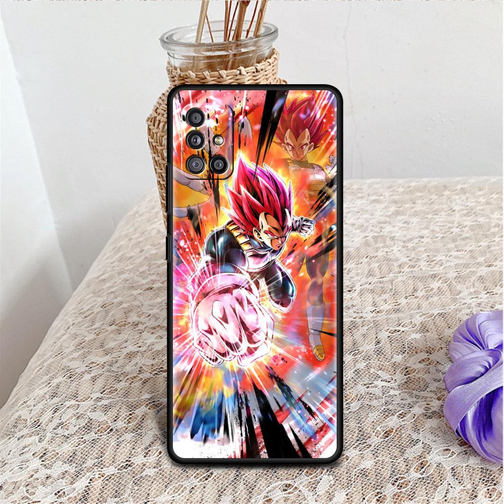 Чехол с изображением аниме для Samsung Galaxy A52 A12 A32 A51 A21s A71 A13 A53 A22 A31 A72 A03 A02s A41 черный чехол для телефона