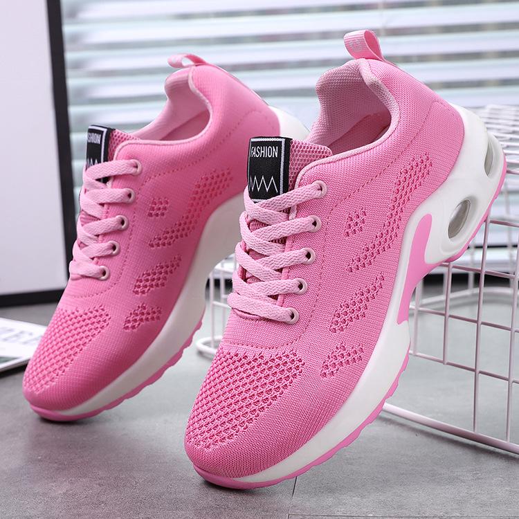 Обувь женская 2025 новая обувь с воздушной подушкой корейская версия модный тренд женская обувь мягкая подошва повседневная дышащая спортивная обувь женская