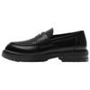 Лоферы с массивной подошвой Penny Loafers Черные Мужские 12611420800