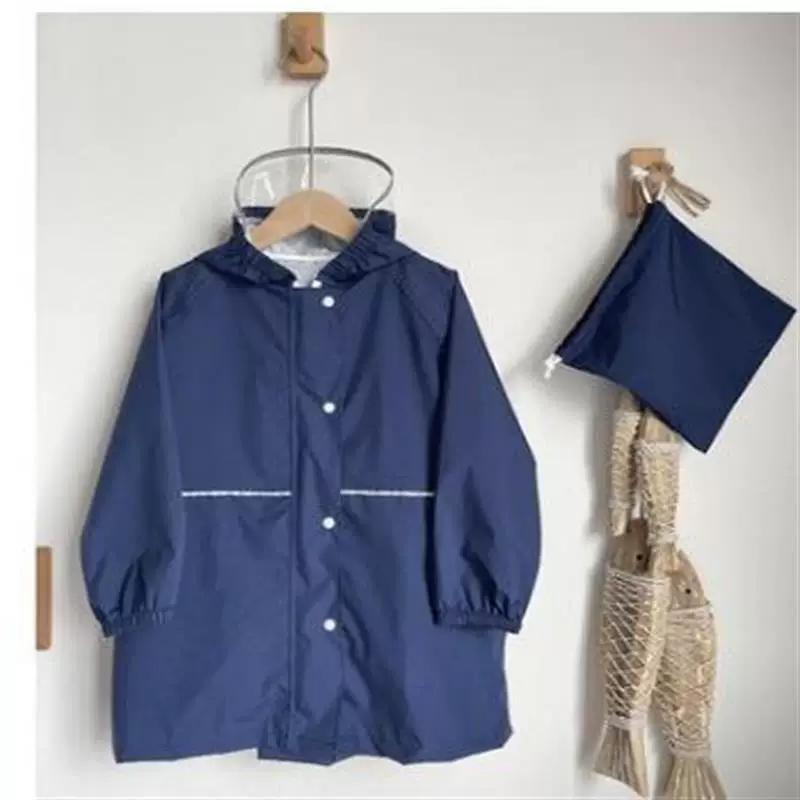 New 2024 Cartoon Thin Quick-Dry Breathable Children's Raincoat for Boys and Girls, Waterproof Poncho for Kindergarten and Elementary School Students