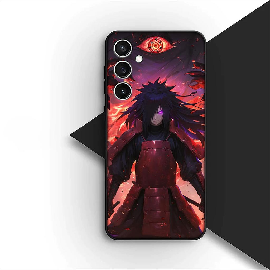 Madaras Uchiha Itachi Narutos Silicone Cover for Xiaomi Poco C75 C65 C85 X7 X6 M8 F7 F8 Ultra F6 Pro 5G Mi Coque Phone Case