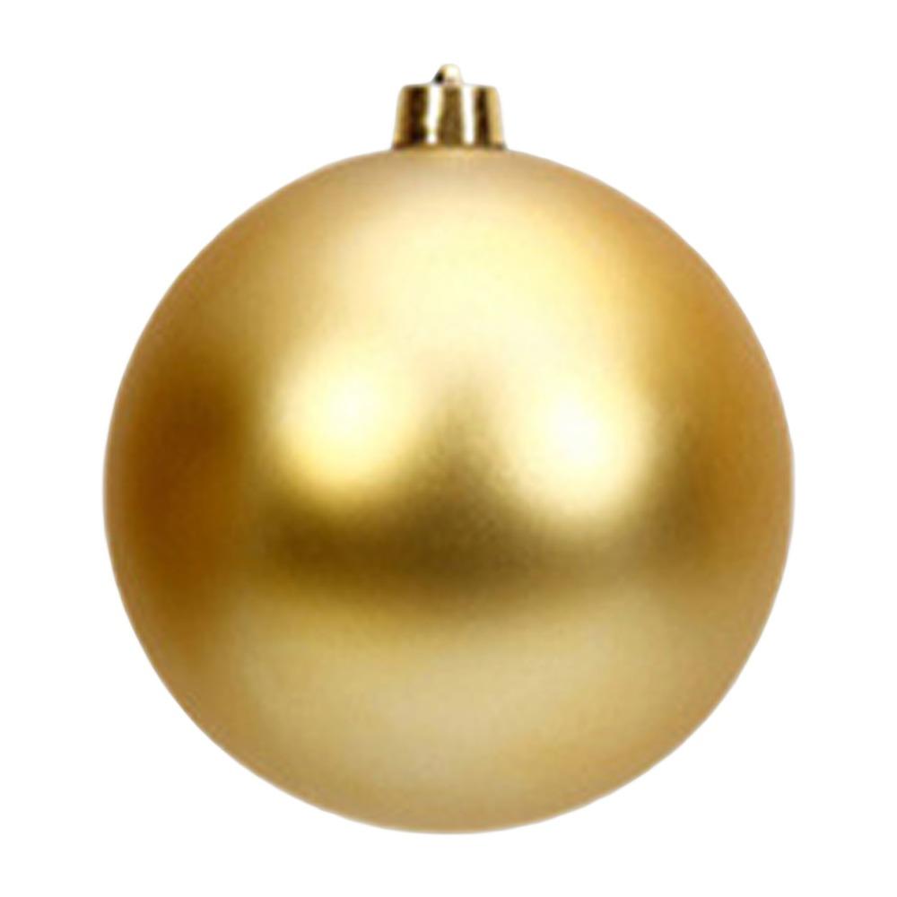 Матовый Декоративный Шар 15СМ Рождественский Шар Матовый Шар Формы Рождественское Украшение Новогоднее Украшение Бар Потолок