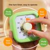 60-Minute Countdown Timer Time Management Kitchen Timer Visual Desk Timer  Desktop Ornament