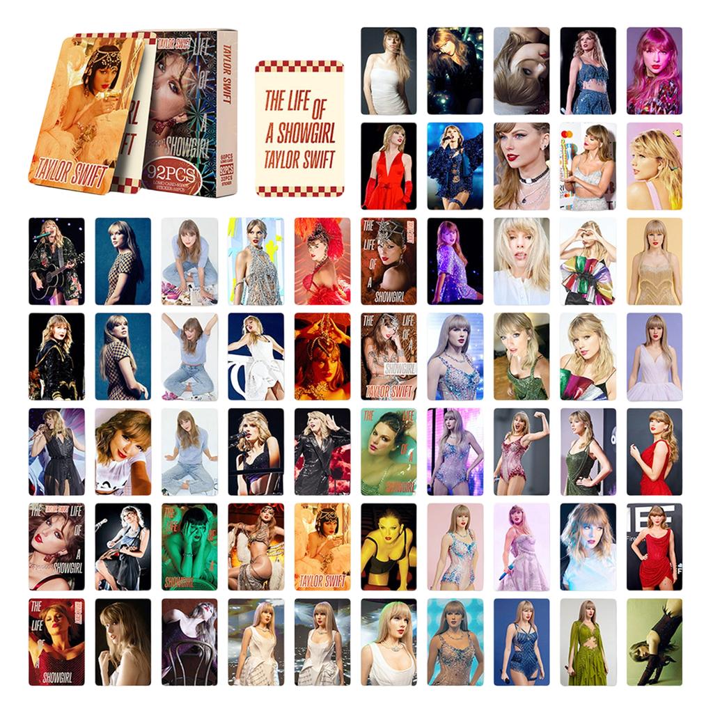 92 Small Cards Photo Cards Greeting Cards Collection LOMO Cards