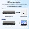 Ruijie RG-EG210G-P-E 8-портовый гигабитный PoE-маршрутизатор-шлюз