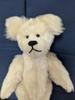 [USED] Handmade Cream-colored Teddy Bear, 25cm