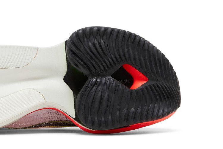 Men's Sneakers Nike Air Zoom Alphafly Next% Flyknit White Pink White/Black/Black/Black
