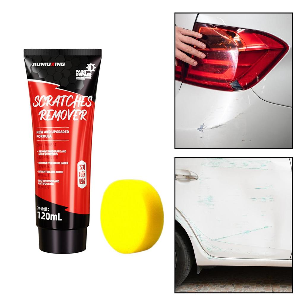Deep Scratch Repair Remover for Car Scratch Repair Paste Paint Care Grinding Scratches Restorer Car Scratch Repair Agent 120ml