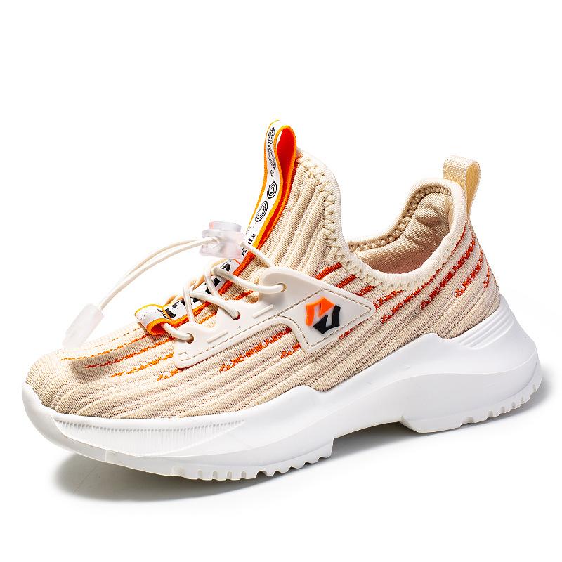 Factory direct sales boys shoes spring and autumn mesh breathable children's sports shoes single shoes girls casual shoes trendy classmates men