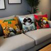B-BEAST K-KINGDOM K-Кунг Ф-Фу Панда Наволочка Дюймы Декор Фермерского Дома Домашние Наволочки для Диванных Подушек для Украшения