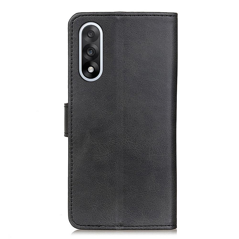 For OnePlus Nord 5 5G Case Cowhide Texture Leather Wallet Stand Phone Cover