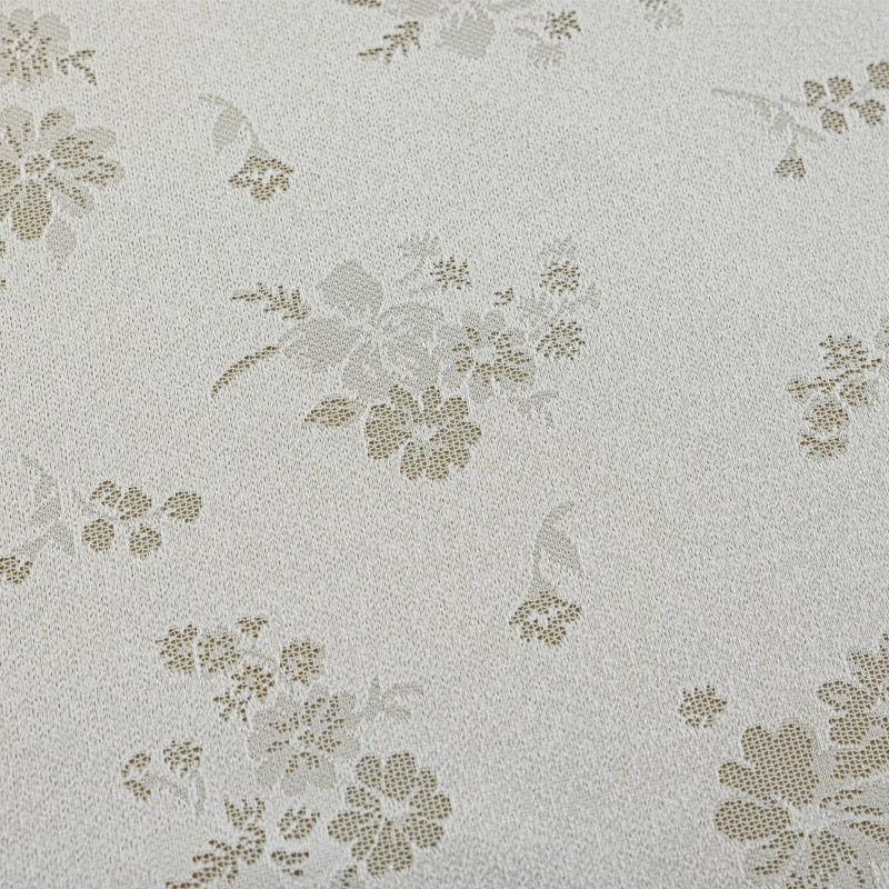 Белые вышитые прозрачные шторы с персиковым цветком, полупрозрачные для спальни и гостиной, шторы для гостиной | Элегантное оформление окна |