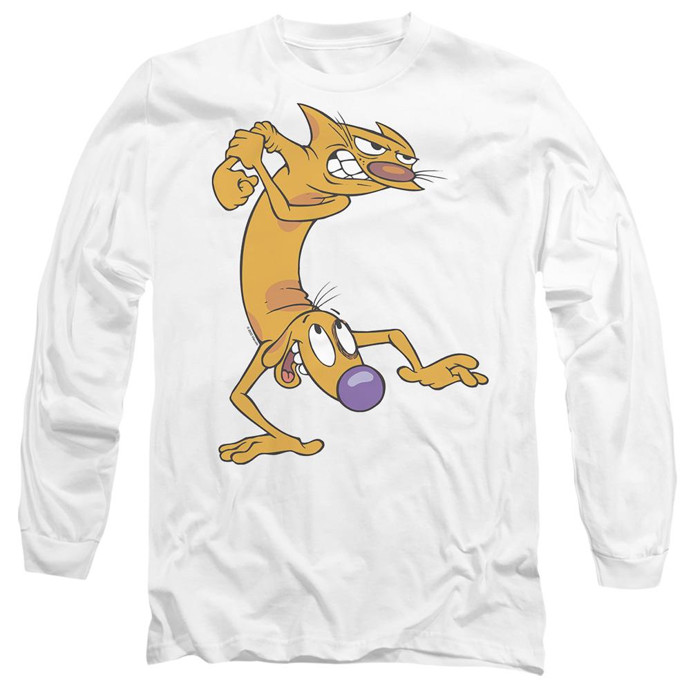 CatDog Unisex Adult Ready To Fight T-Shirt