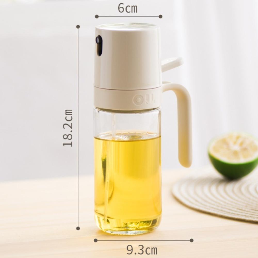 Glass Kitchen Oil Control Bottle Atomized State Glass Oil Pot  BBQ Baking Picnic Kitchen Tool