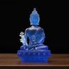 1 шт. смоляное украшение в виде тайского Будды из Юго-Восточной Азии для гостиной, поклонение статуе Будды Медицины, аксессуары для украшения дома
