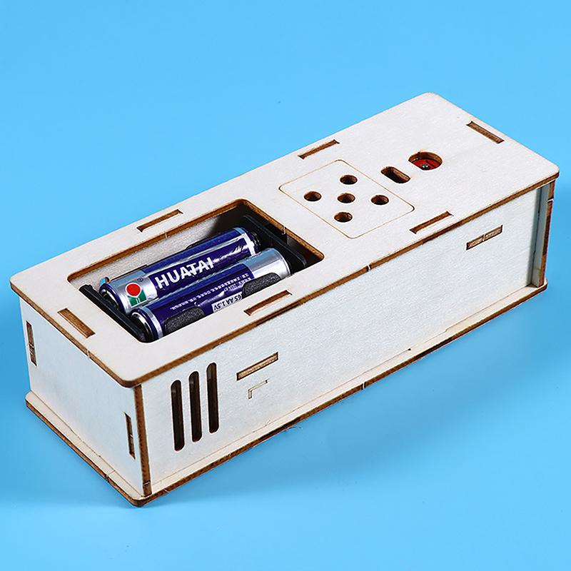 Игрушки для самостоятельной разработки, модель вентилятора кондиционера для детей, электрический образовательный набор, головоломка для экспериментов, детская игрушка