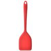 Термостойкая кухонная ложка. Компактные противоскользящие бытовые практичные мини-шпатели без BPA.