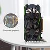 Видеокарта GTX1050TI Независимое Быстрое Рассеивание Тепла Мультиинтерфейсная 4 ГБ Продуваемая для ПК