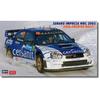 Hasegawa 1/24 Scale Subaru Impreza WRC 2005 "2006 Swedish Rally" Plastic Model Kit 20707