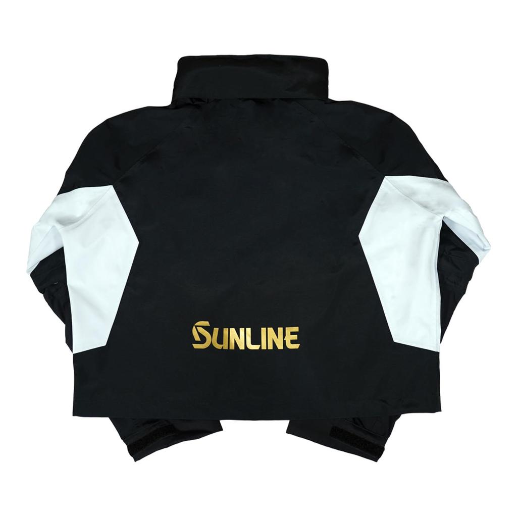 Краткая дождевая куртка Sunline S-DRY Ayu, черная, размер S, SUA-09216