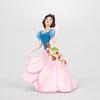 6pcs Disney Princess Figures Toy Set With Aurora And Belle For Cake Decoration