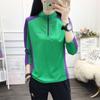 Outdoor Quick-Drying Uv-Proof Long-Sleeved T-Shirt Color Matching Slim Fit Breathable Sun-Proof Mountaineering