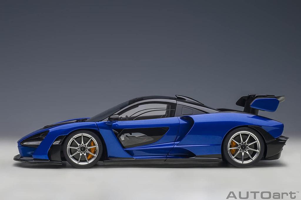 AUTOart McLaren Senna Metallic Blue Готовый продукт 76079 1/18