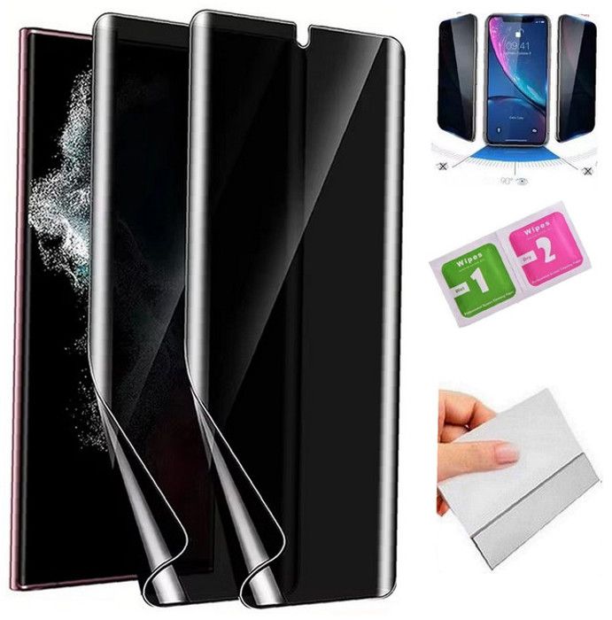 AILIKA Film Protecteur - ALCATEL - 1L 2021 - Anti-Espion - Résistant aux Rayures - Installation Facile