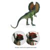 (Precious memory)Realistic Dinosaur Model Lifelike Dilophosaurus Dinosaurs Figure Playset Gift