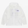 Куртка North Face Kids Little Glamp белая Nj3lr16s