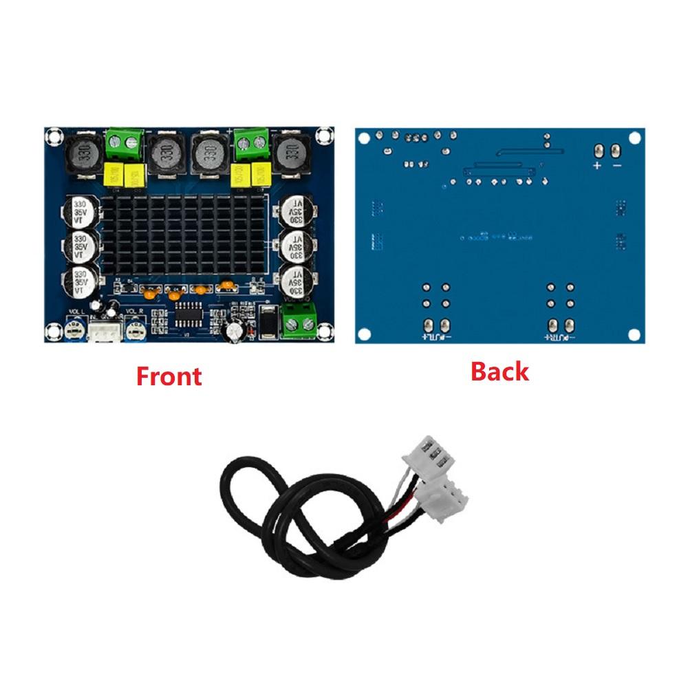 Двухканальная стерео цифровая плата усилителя мощности звука TPA3116D2 2*120 Вт