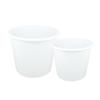 PE Plastic Round Multi-purpose Storage Bucket