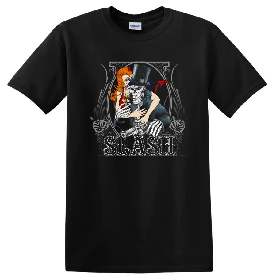 Devil Angel Romance Graphic T Shirt Blended Styles Couple Halloween Tee