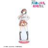 TV Anime Ended Up Marrying the Girl I Hate in My Akane Sakuramori Ani Art 1st Edition Big Acrylic Stand "I Class."