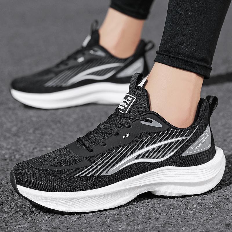 Mens Running Shoes Outdoor Sport Casual Shoes for Man Breathable Mesh Fashion Sneakers Lightweight Athletic Training Footwear
