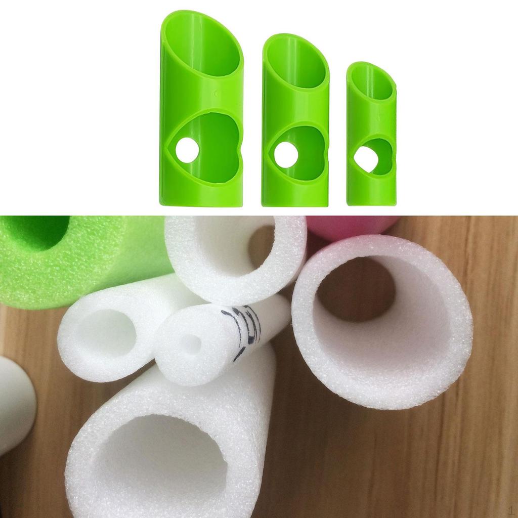 3-х компонентный инструмент для резки пенопласта для профессиональной изоляции труб, коммерческий