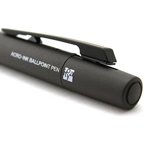 Itoya Шариковая ручка 110 Acro Ink (черный)