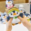 Plush Penguin Doll With Soft Short Pile Fabric For Kids Baby Gift And Room Decor
