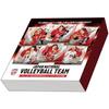 Volleyball Team Trading Mini Shikishi of "Japan Men's 2025" (Box 10)