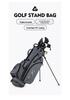 PGM Men's Lightweight Golf Stand Bag - Stable and Portable