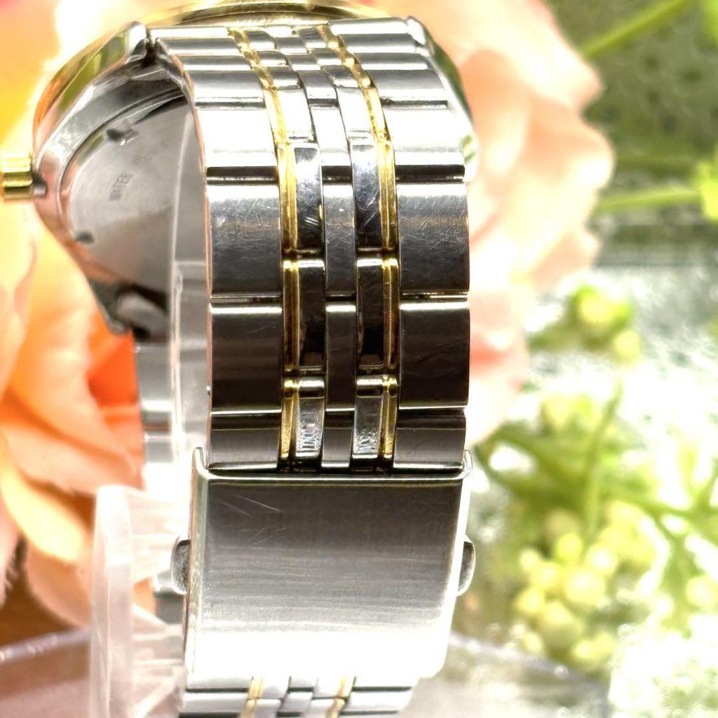 [USED] SEIKO Watch, Two-tone Gold and Silver, Working