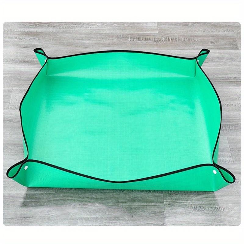 1 Pack 49.78*49.78cm Garden Mats Waterproof Thickened Soil Change Mats Plant Flowers And Meat Tools Change Pot Plant Mats Gardening Tools