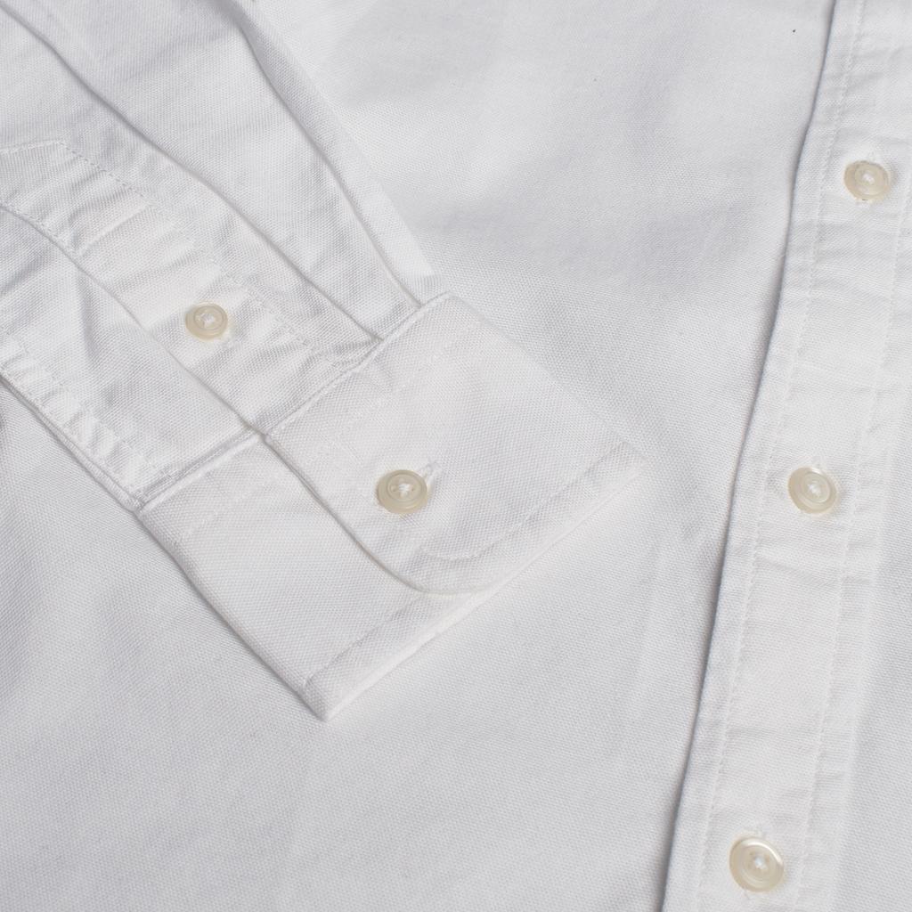 Рубашка Оксфорд с длинным рукавом 426037 для мальчика