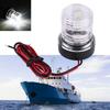 HD Waterproof 12V LED Navigation Light Marine Boat Yacht Anchor Light 360 Degree All Round Red Green White LED Boat Light 1PC