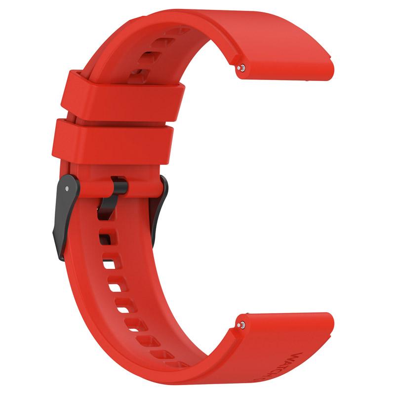 22mm Watch Strap for Xiaomi Mi Watch Silicone Smartwatch Belt Bracelet for Xiaomi S1/Color2 Sport Silicone Replacement Band 3