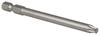 WERA Torx Screwdriver TX25 Cutting 89mm Overall 060189 Bit, 6.35mm Drive, Edge, Length,