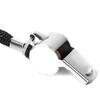 Stainless Steel Whistle Party Referee Sports School Football Rugby Dog Training A Trial-mouthed Whistle Whistle Referee
